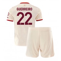 Echipament fotbal Bayern Munich Raphael Guerreiro #22 Tricou Treilea 2024-25 pentru copii maneca scurta (+ Pantaloni scurti)